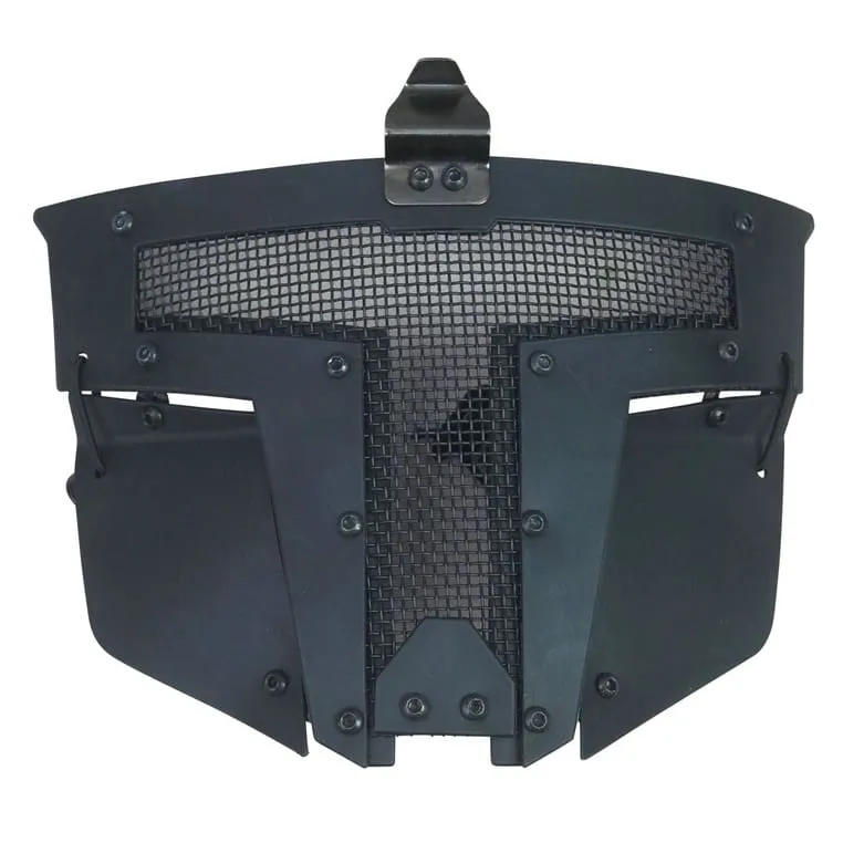 Trojan Mask (Zwart)