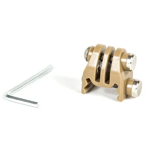 EA – GoPro RIS Mount · Tan / FDE