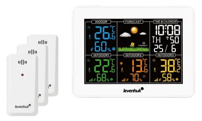 Estación Meteorológica Wezzer Plus LP60 - Levenhuk