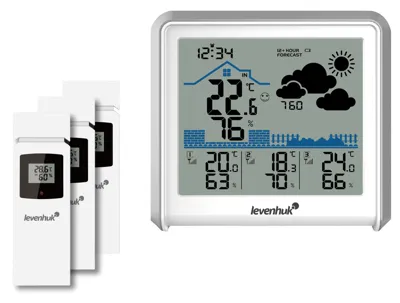 Estación Meteorológica Wezzer Plus LP50 - Levenhuk