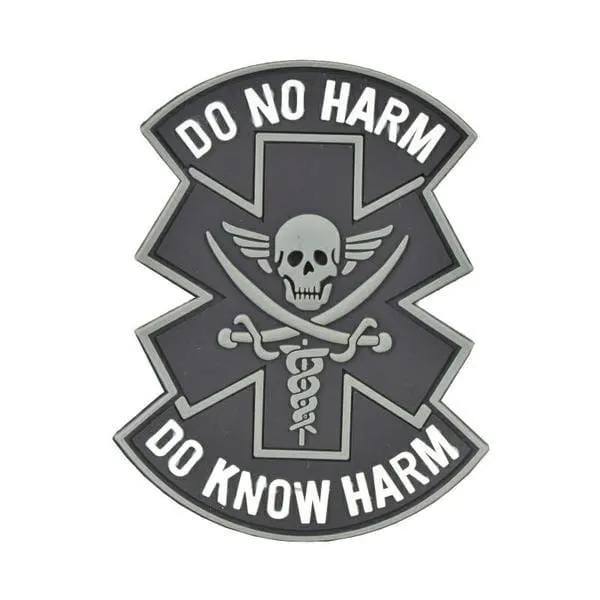 Do No Harm PVC Patch V1