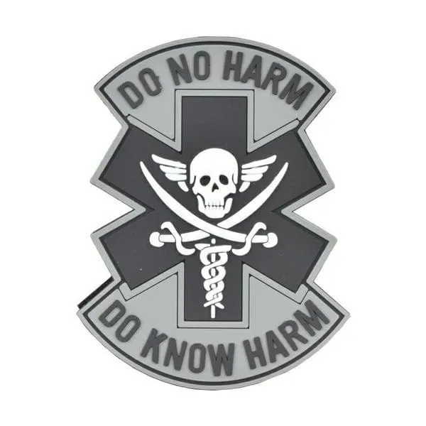 Do No Harm PVC Patch V3