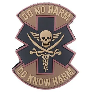 Do No Harm PVC Patch V2
