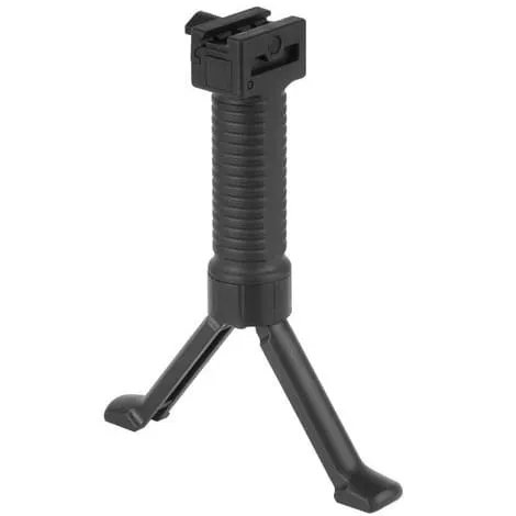 Foregrip Bipod Quick Shot · Negro