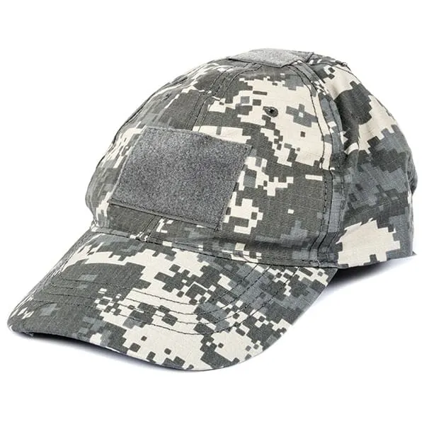 River – Tactical Cap Velcro (ACU) · Negro