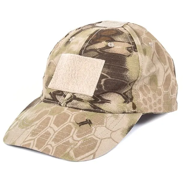River – Tactical Cap Velcro (Nomad) · Negro