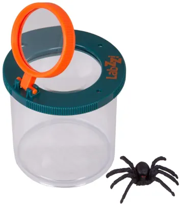 Frasco para Observar Insectos LabZZ C1 - Levenhuk