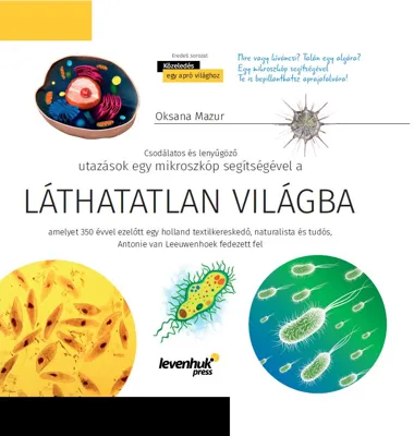 Invisible World (el Mundo Invisible). el Libro Educativo. Tapa Dura - Levenhuk