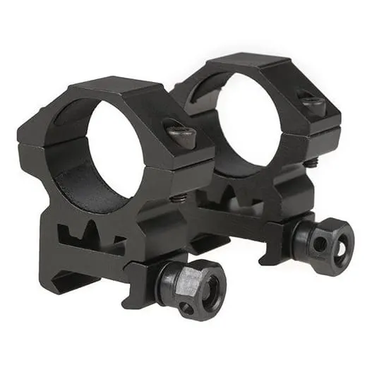 Optics Mount Voor RIS Rail – Ø25MM (Low)