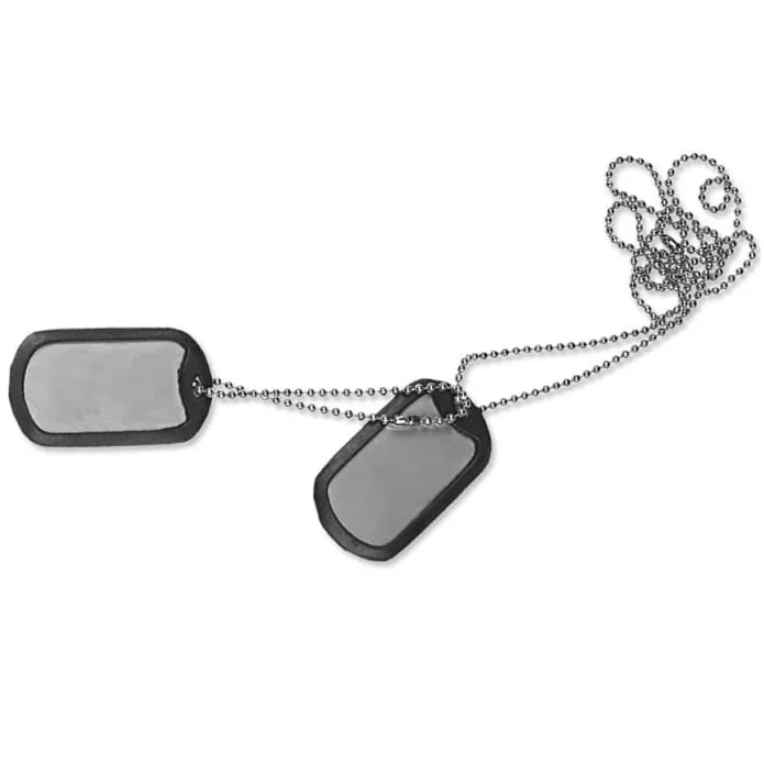 Dog Tag (Zilver)