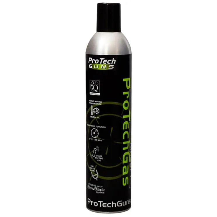 Protechguns – ProTechGas 600/800ml