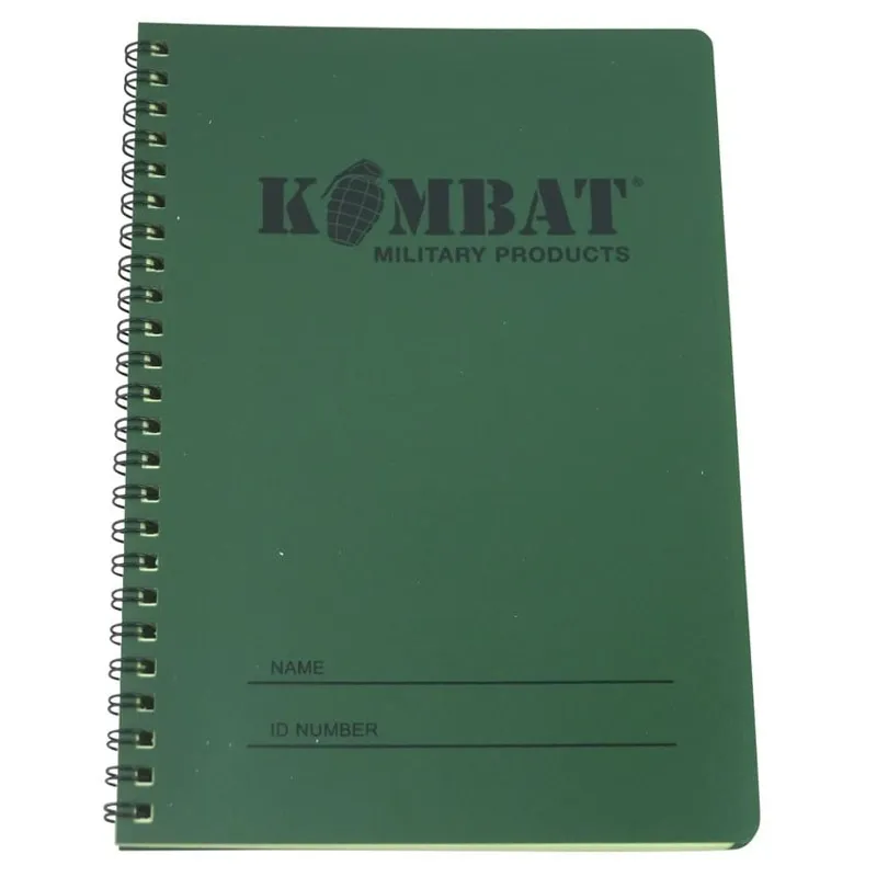 A5 Waterproof Notepad / with Grid Lines
