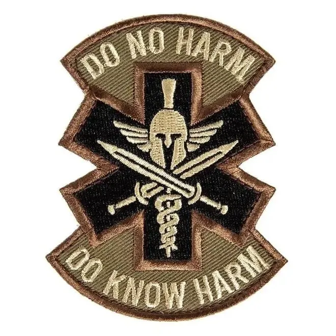 Mil-Spec Monkey – Do No Harm – Spartan · Verde / OD