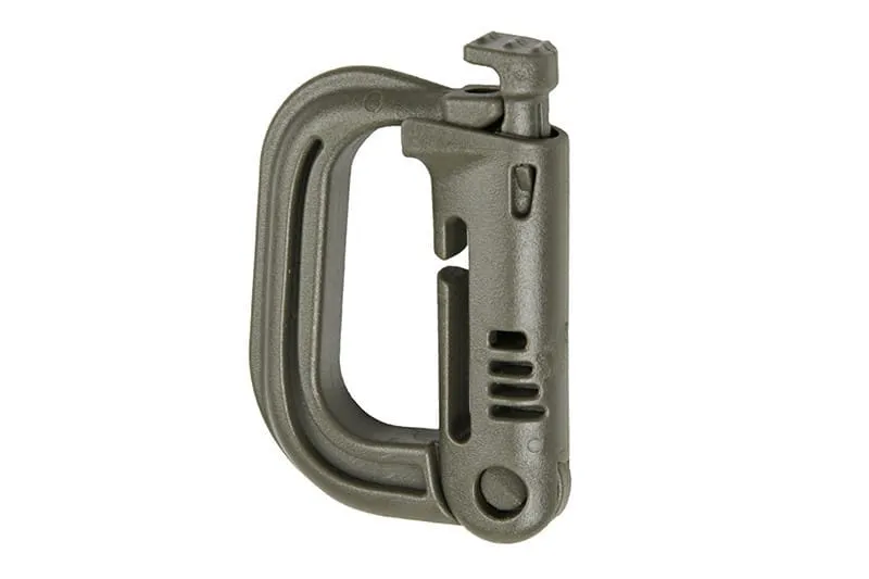 Airsoftneeds – Tactical D-Ring · Verde / OD