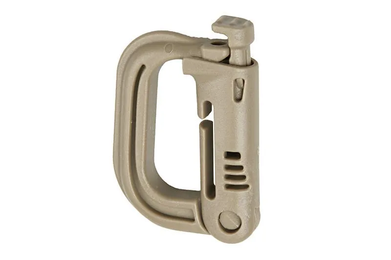 Airsoftneeds – Tactical D-Ring · Tan / FDE