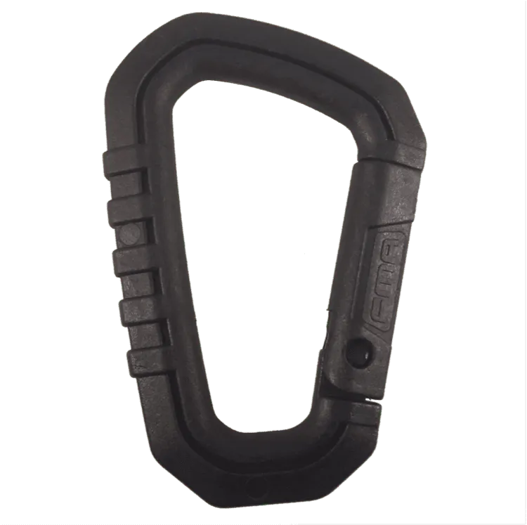 Snap Hook Karabijn (Zwart)