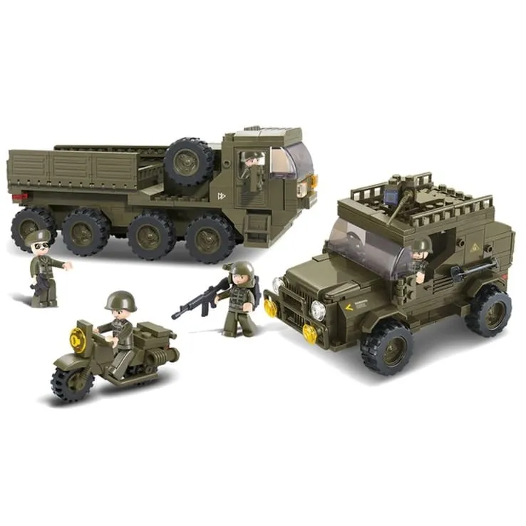 Combat Service Troops – 455 Pcs