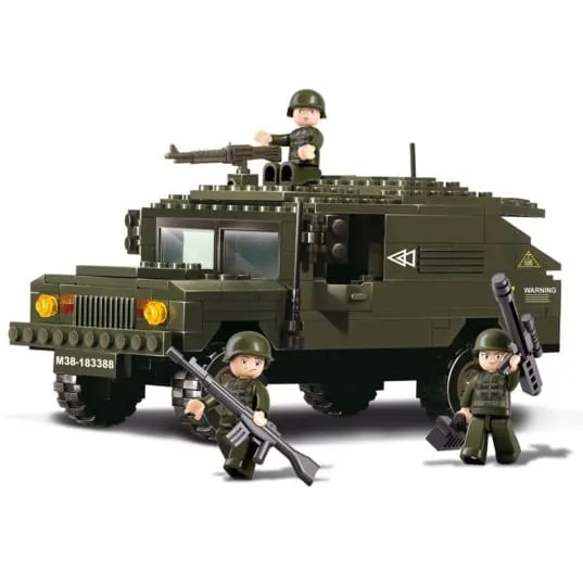 Combat SUV – 191 Pcs