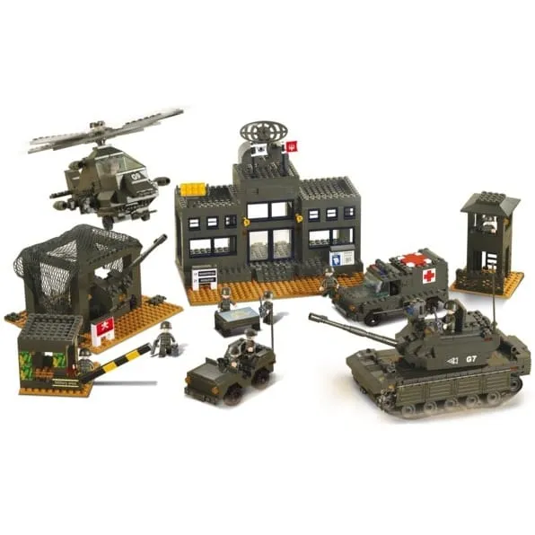 Headquaters – 1086 Pcs