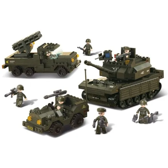 Land Forces – 602 Pcs