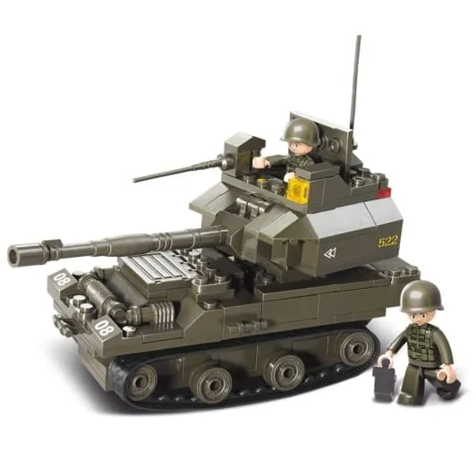Light Battle Tank – 178 Pcs