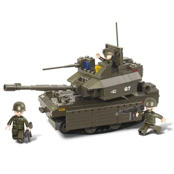Medium Battle Tank – 219 Pcs