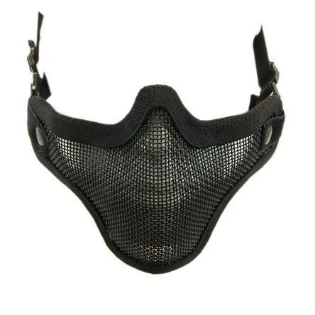 Mesh Lower Face Shield V1 · Negro