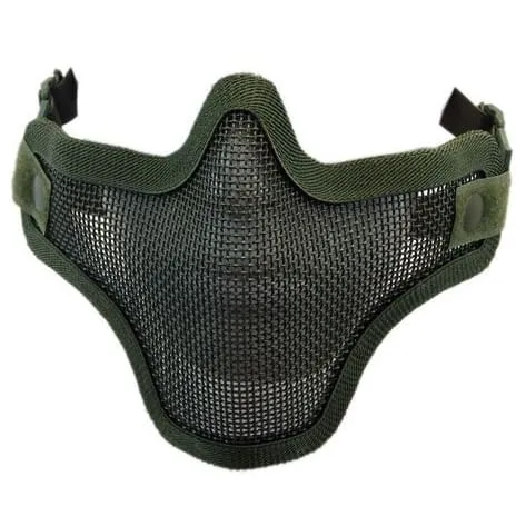 Mesh Lower Face Shield V1 · Verde / OD