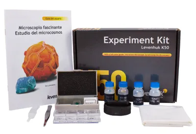 Kit de Experimentos K50 - Levenhuk