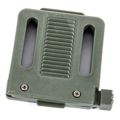 River – Helmet Night Vision Mount · Black olive
