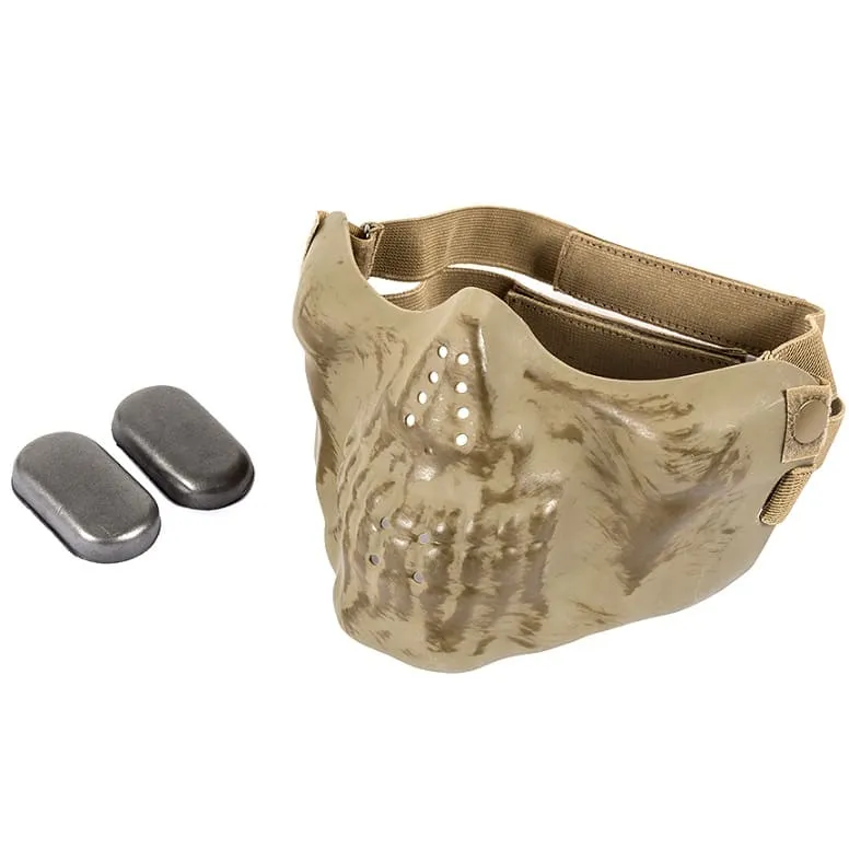 Phantom – Skull Mask MK2 · Tan / FDE