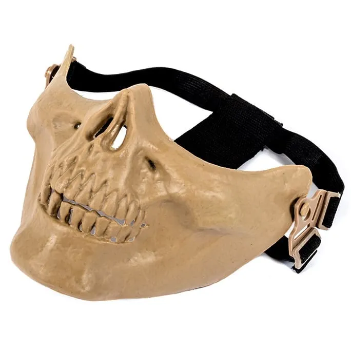 Phantom – Skull Mask MK1 · Tan / FDE