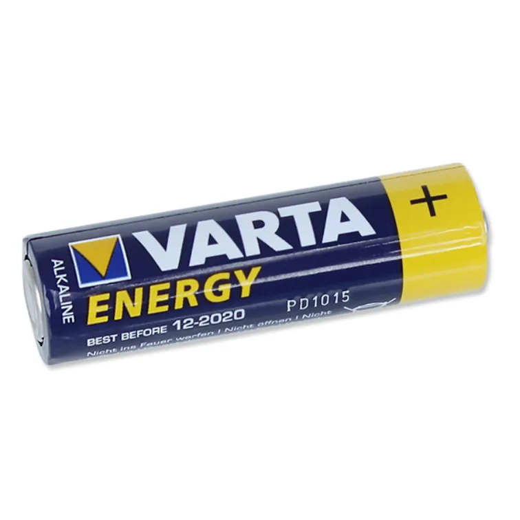 Alkaline AA 1,5 Volt Batterij