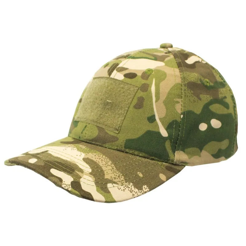 PMC Combat Cap Velcro · Multicam