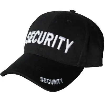 3D Baseball Cap – Security