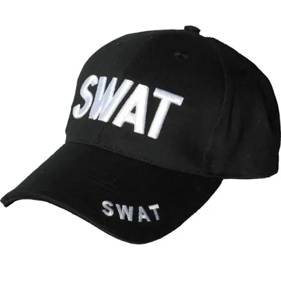3D Baseball Cap – SWAT
