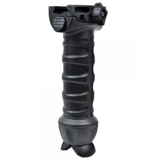 Airsoftneeds – Frontgrip Integrated Bipod (Zwart)