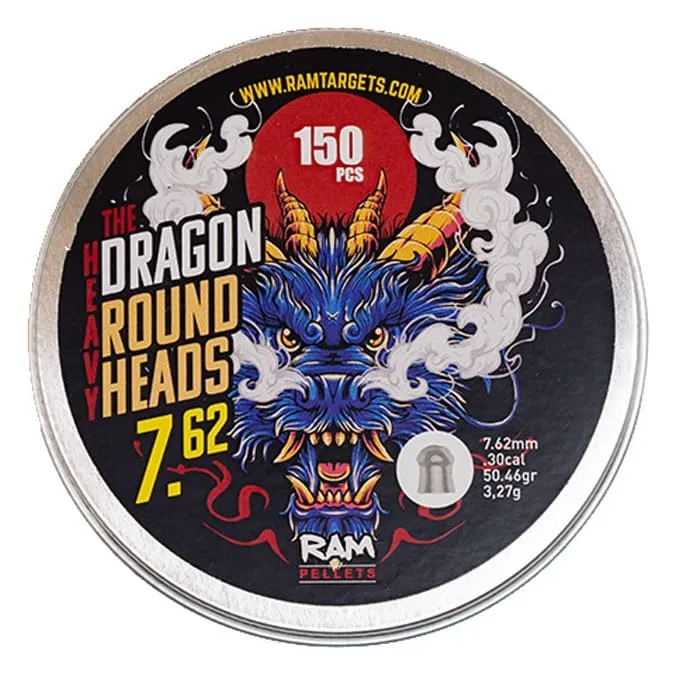 7,62 –.30 the Dragon Round Head