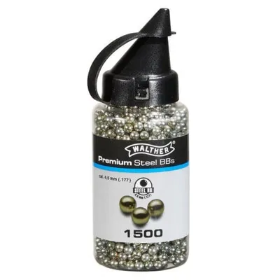 4,5 mm – Walther Premium BB Steel – 1500 Stuks