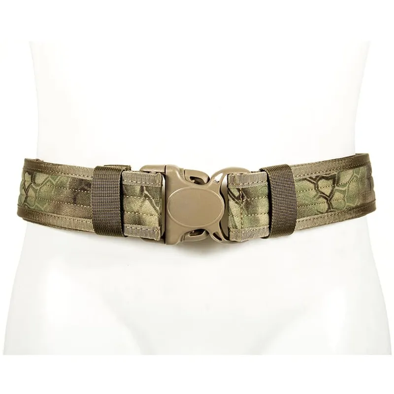 River – Tactical Belt Quick Release (Mandrake) · Negro