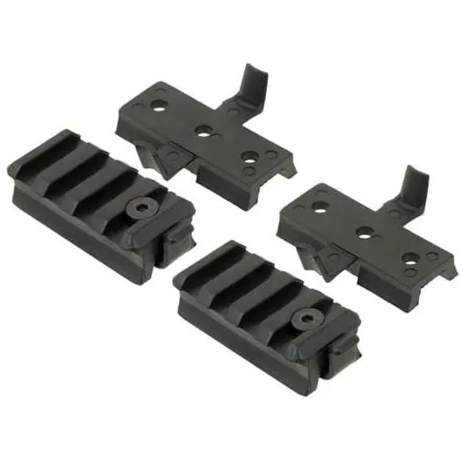 Helmet Mount Rail Set