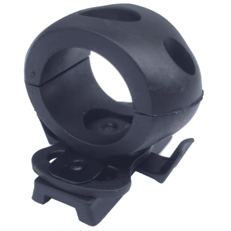 Flashlight Helmet Mount, Ø25 mm