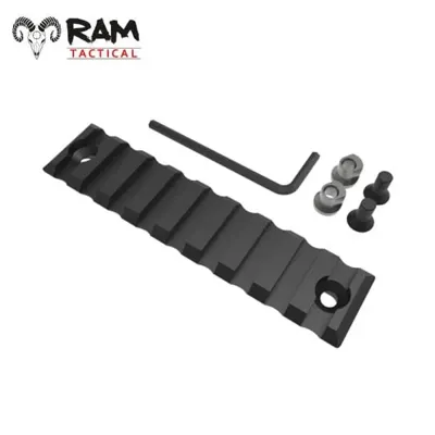 KeyMod Picatinny RIS Rail – 95 mm (9 Slots) - Ram Tactical