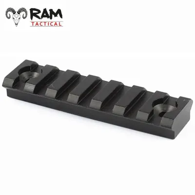 KeyMod Picatinny RIS Rail – 75 mm (3 Inch) - Ram Tactical
