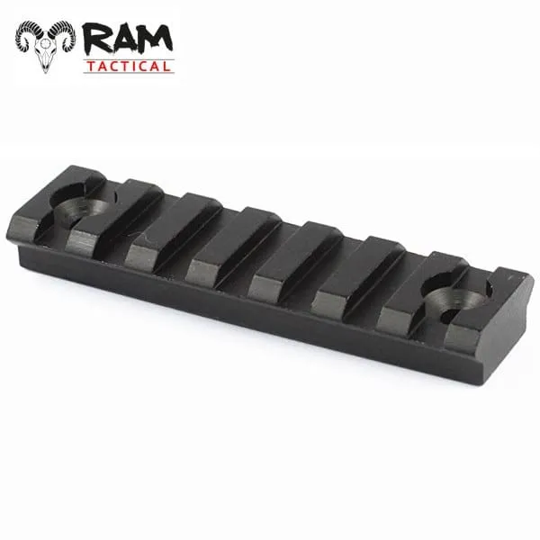 Ram Tactical KeyMod Picatinny RIS Rail – 75 mm (3 Inch)