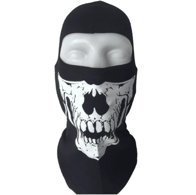 Airsoftneeds – Schedel Balaclava Mandibula