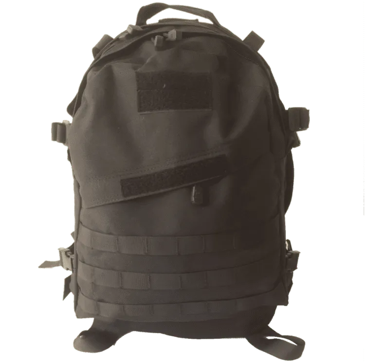Basic Ops – 3-DAY Army Pack 30 Liter (Zwart)