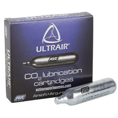Ultrair – CO2 Lubrication Cartridges (5PK) - ASG