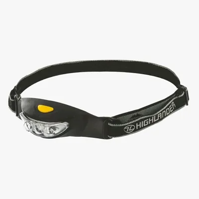 Ray 3 LED Headlamp (Lightweight) - Highlander