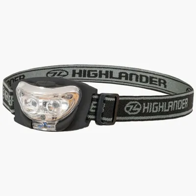 Vision 2+1 LED Headlamp ( & LED) - Highlander